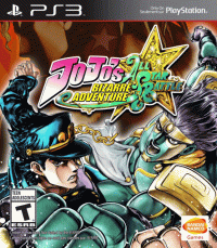 JoJo's Bizarre Adventure: Adventure All Star Battle JP Playstation 3  box art